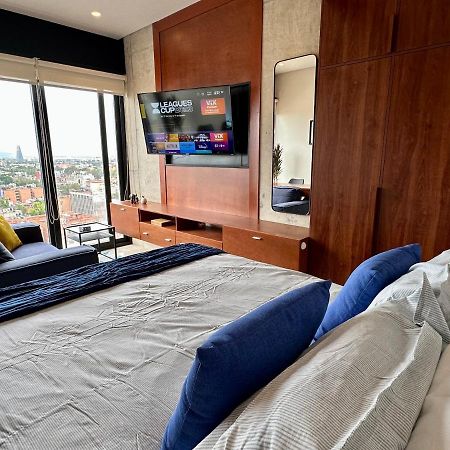 Apartmán Loft Con Increible Vista Zona Polanco Condesa - Gym Y Business Center Ciudad de México Exteriér fotografie
