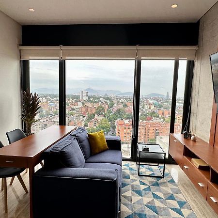 Apartmán Loft Con Increible Vista Zona Polanco Condesa - Gym Y Business Center Ciudad de México Exteriér fotografie