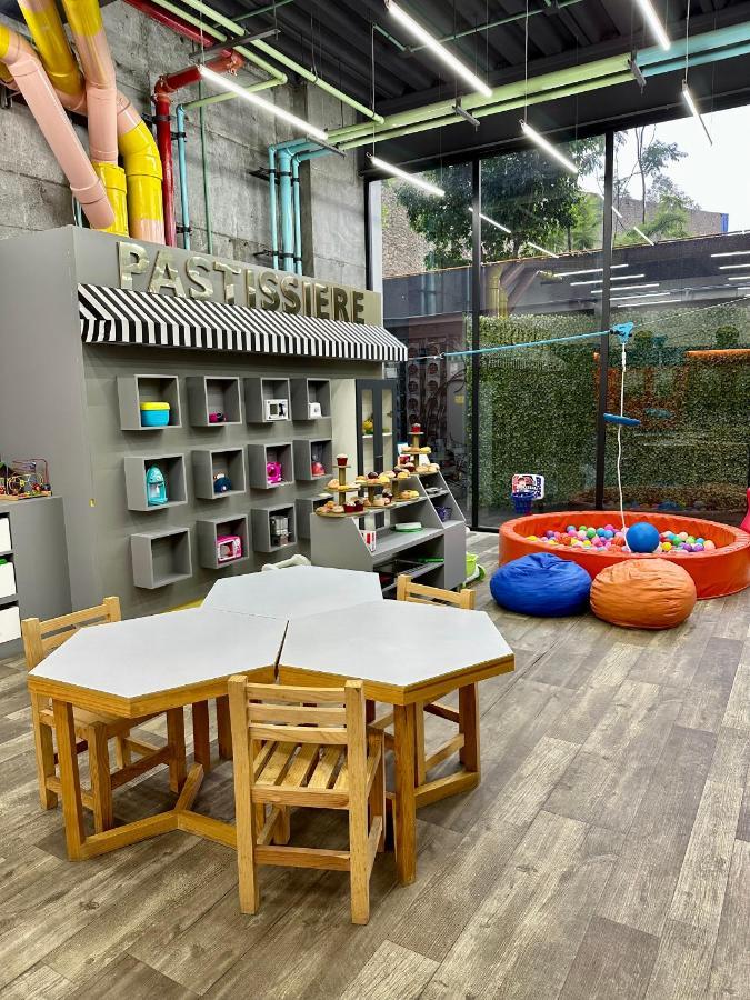 Apartmán Loft Con Increible Vista Zona Polanco Condesa - Gym Y Business Center Ciudad de México Exteriér fotografie