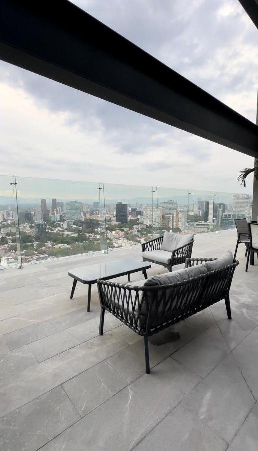 Apartmán Loft Con Increible Vista Zona Polanco Condesa - Gym Y Business Center Ciudad de México Exteriér fotografie