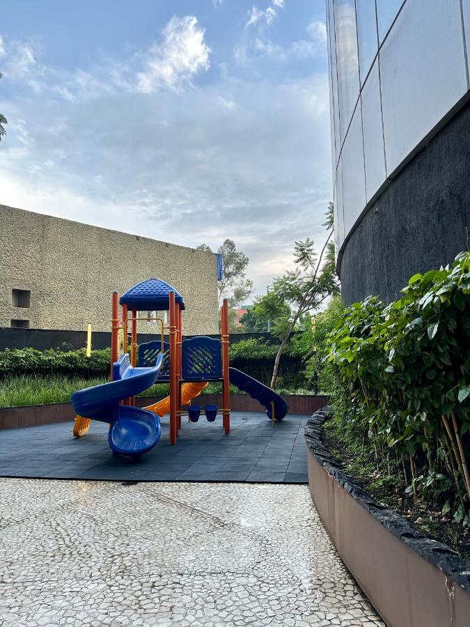 Apartmán Loft Con Increible Vista Zona Polanco Condesa - Gym Y Business Center Ciudad de México Exteriér fotografie