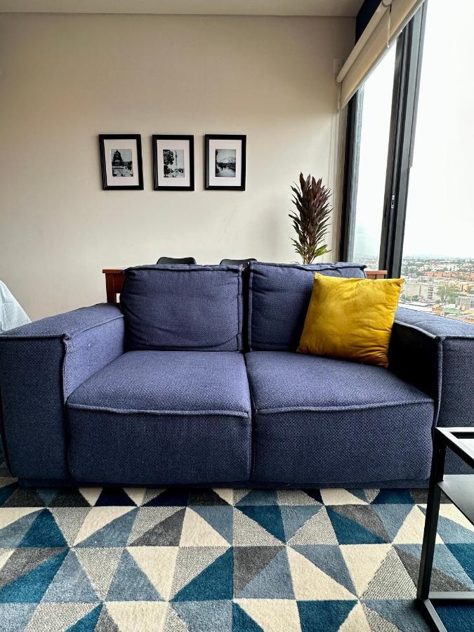 Apartmán Loft Con Increible Vista Zona Polanco Condesa - Gym Y Business Center Ciudad de México Exteriér fotografie