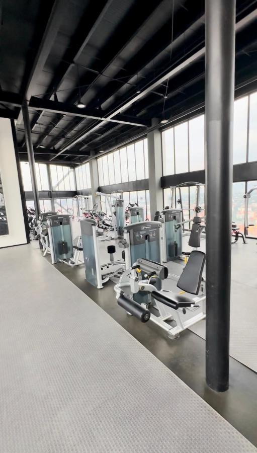 Apartmán Loft Con Increible Vista Zona Polanco Condesa - Gym Y Business Center Ciudad de México Exteriér fotografie