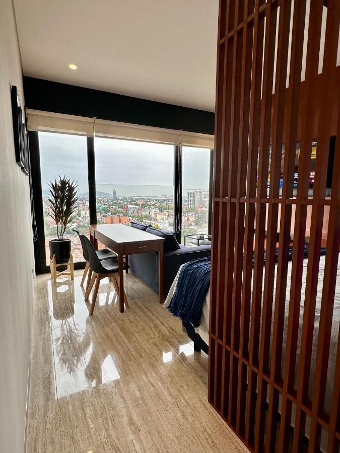 Apartmán Loft Con Increible Vista Zona Polanco Condesa - Gym Y Business Center Ciudad de México Exteriér fotografie