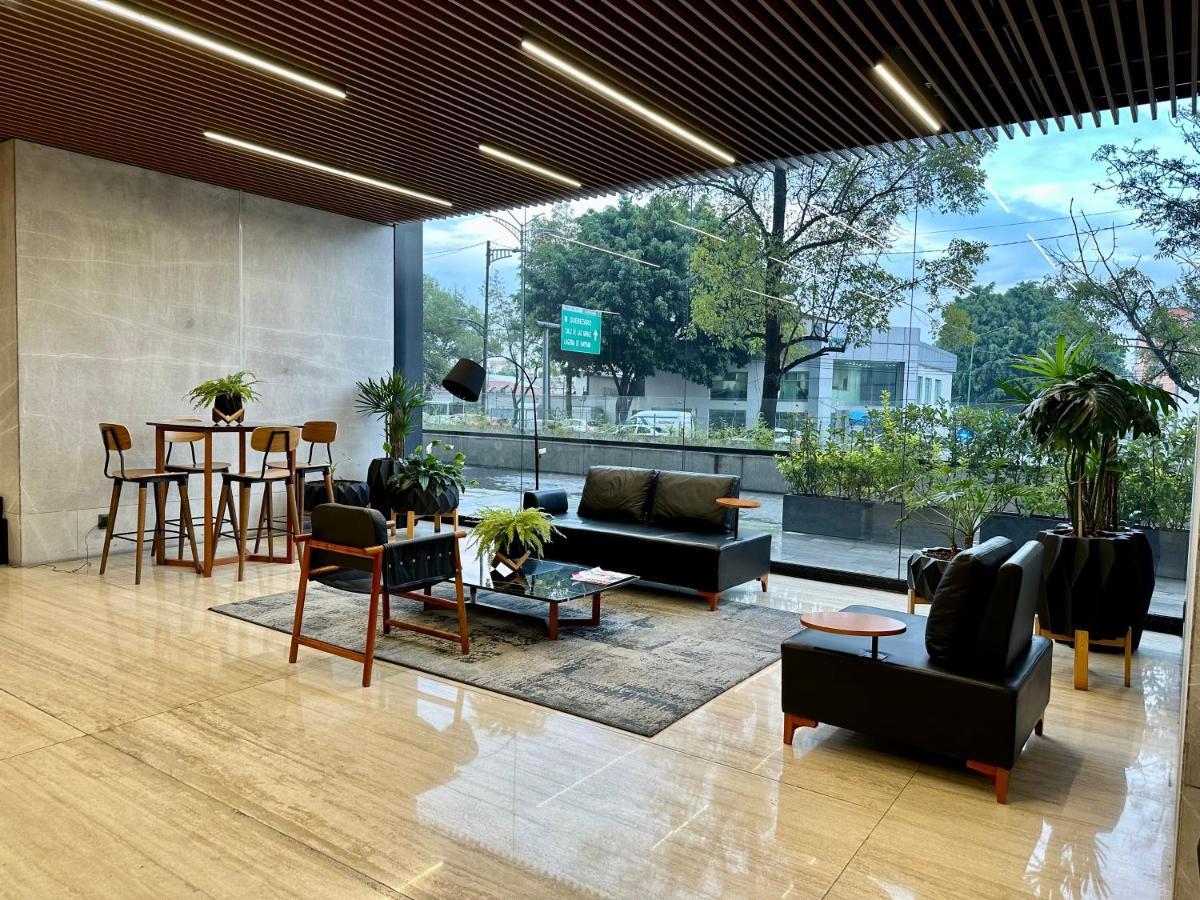 Apartmán Loft Con Increible Vista Zona Polanco Condesa - Gym Y Business Center Ciudad de México Exteriér fotografie